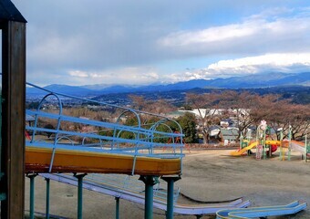 リフレッシュパークの桜2